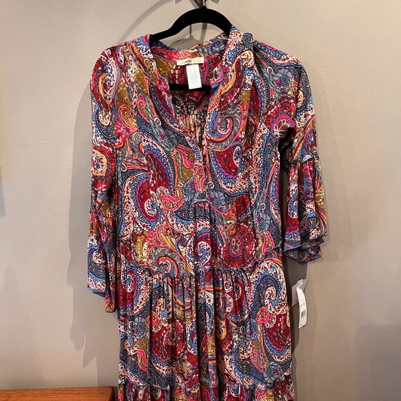 Paisley Dress - Picture 1 of 2